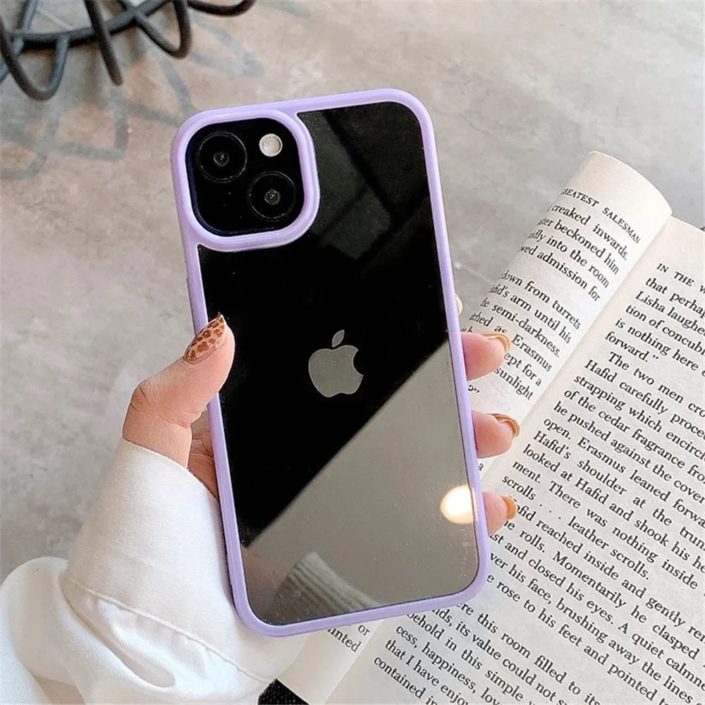 Funda para Iphone de Silicona de Colores
