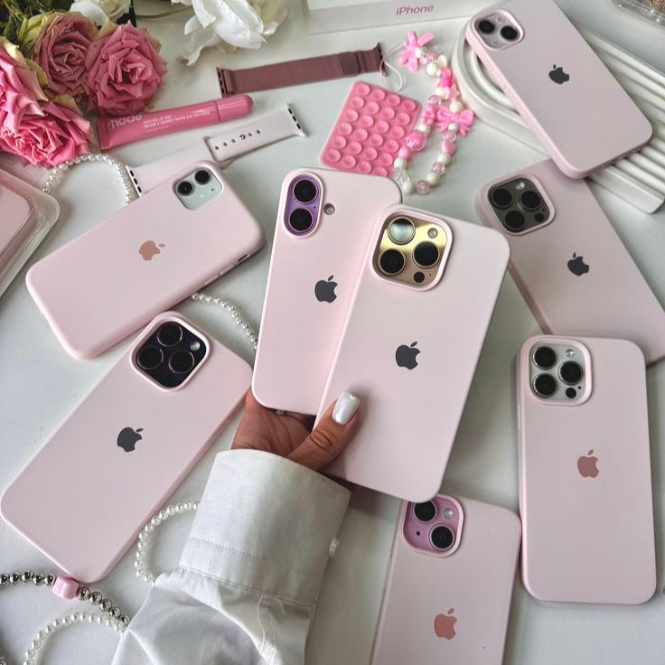 Funda Mate Transparente para Iphone