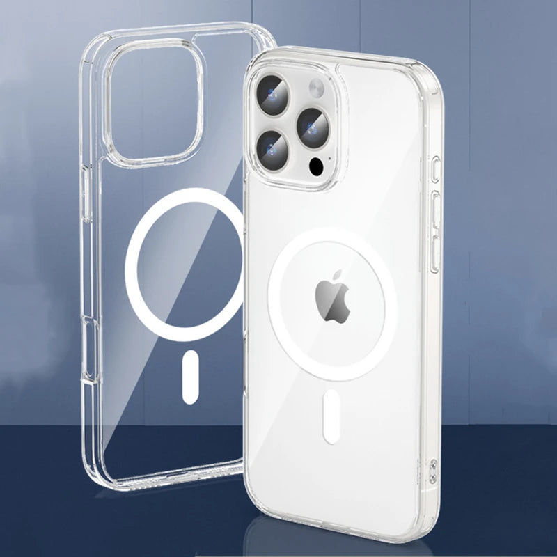 Funda Transparente Para Iphone con MagSafe