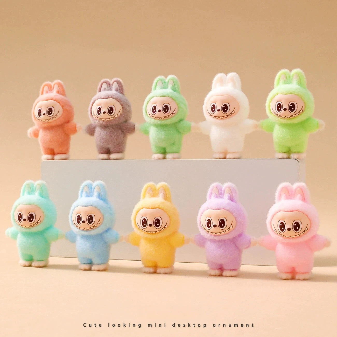 Caja Misteriosa con Peluches Decorativos