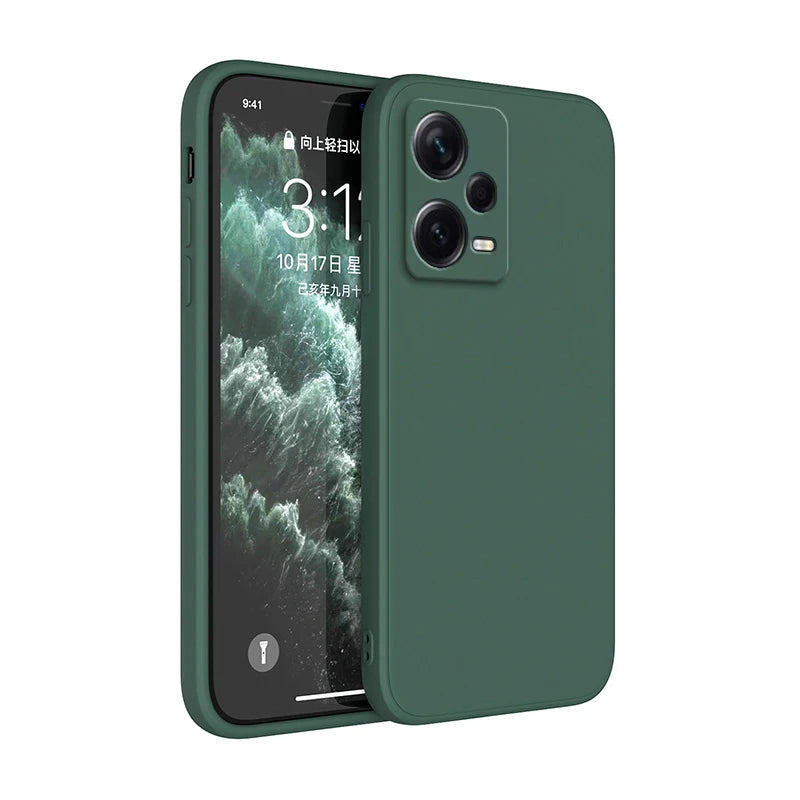 Funda Xiaomi de Liquido de Silicona