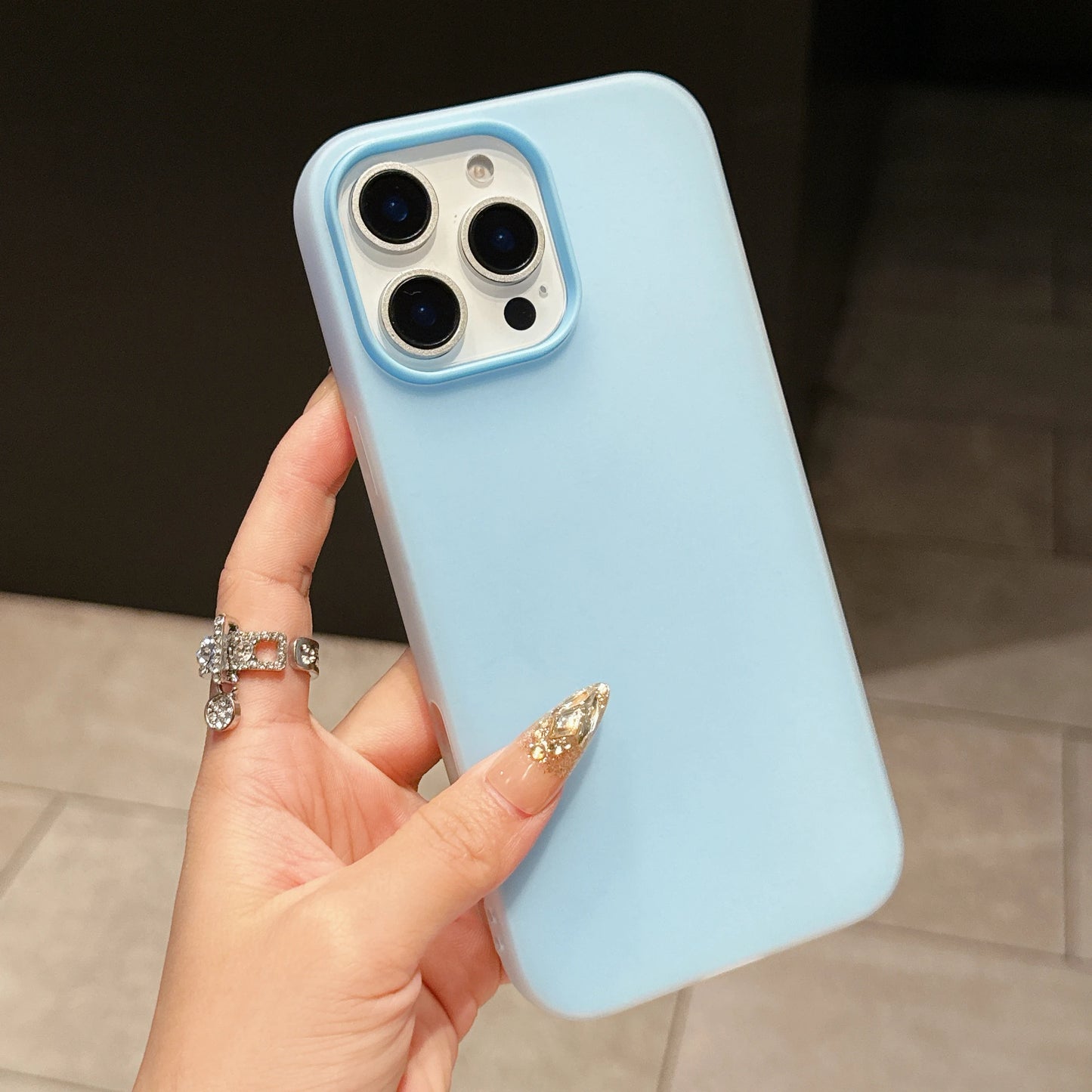 Funda Para Iphone Color Pastel de Silicona