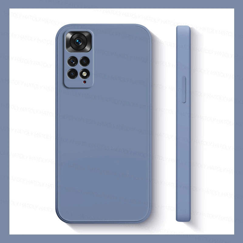 Funda Xiaomi de Liquido de Silicona con Colores