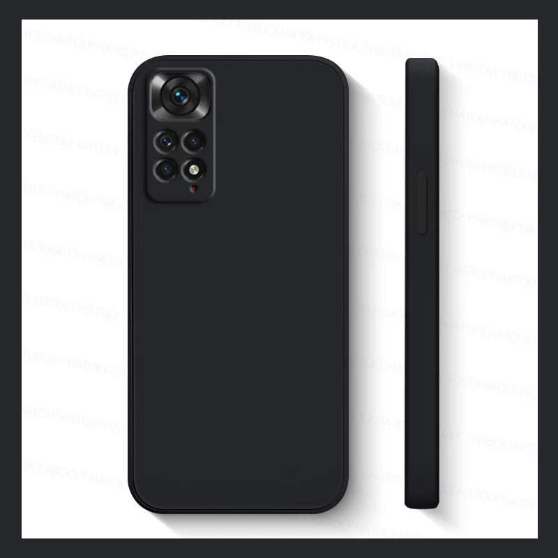 Funda Xiaomi de Liquido de Silicona con Colores