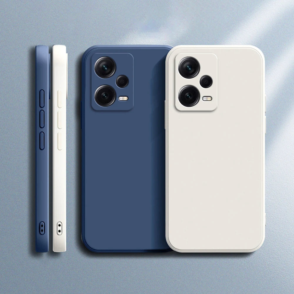 Funda Xiaomi de Liquido de Silicona