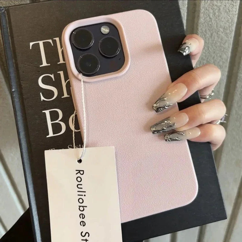 Funda de Silicona Color Pastel Para Iphone
