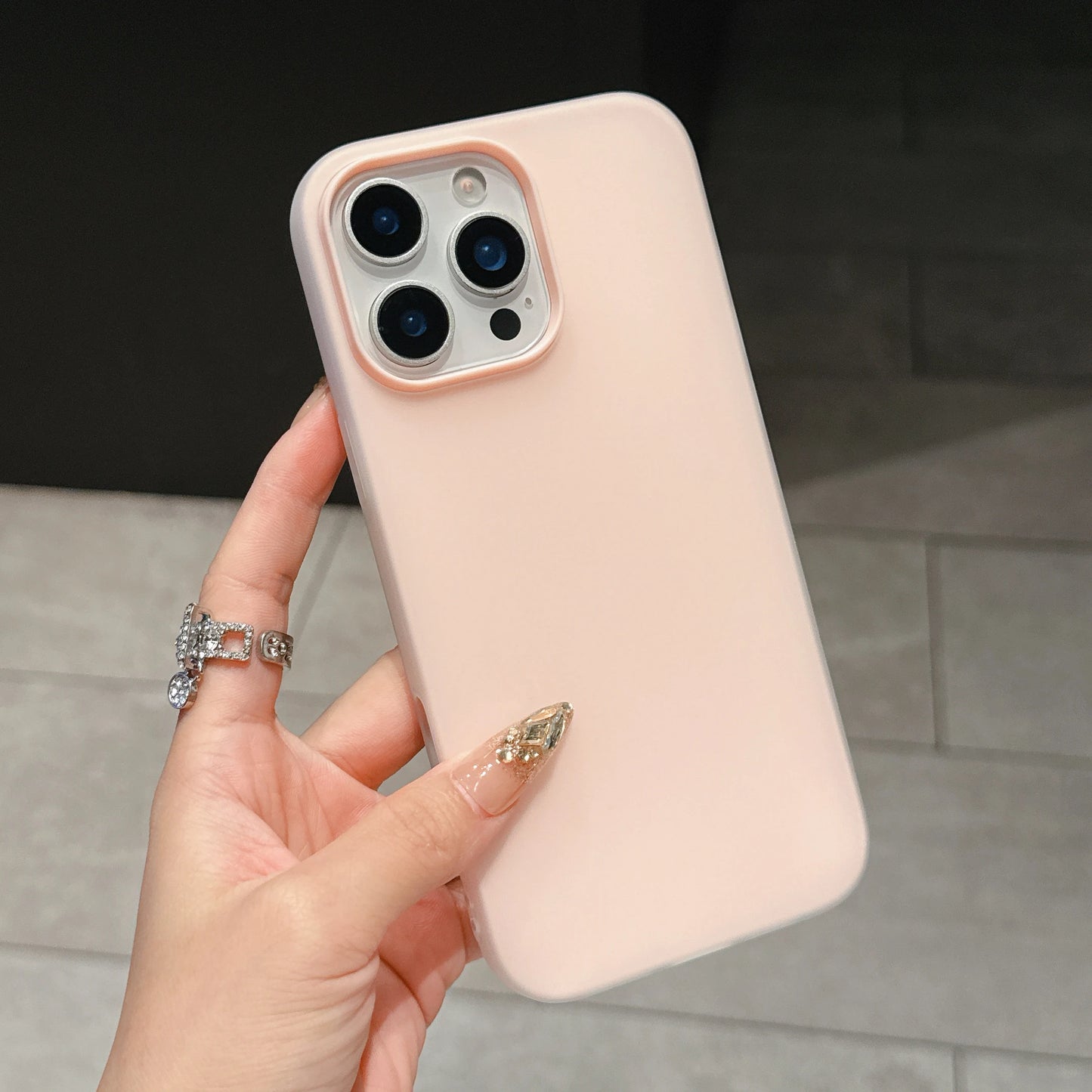 Funda Para Iphone Color Pastel de Silicona