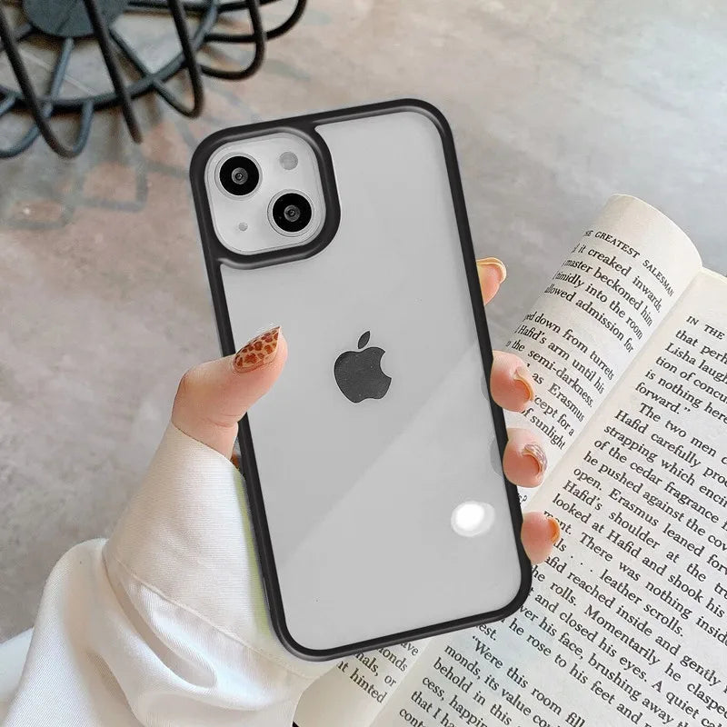 Funda para Iphone de Silicona de Colores