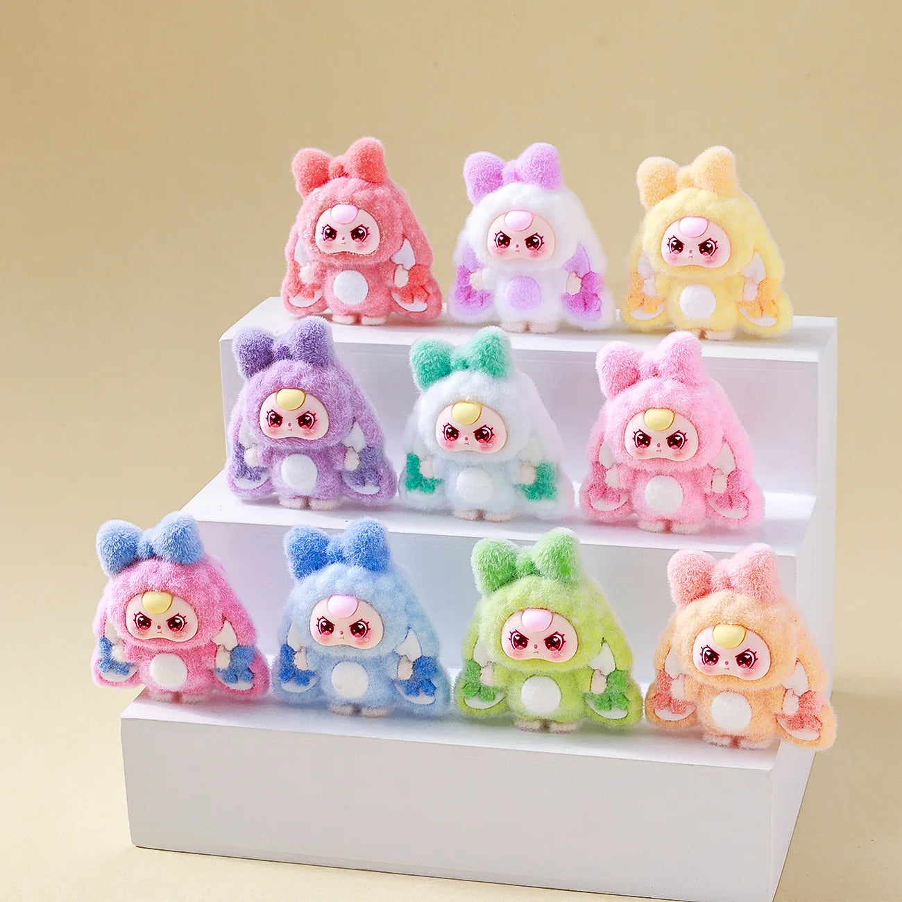 Caja Misteriosa con Peluches Decorativos
