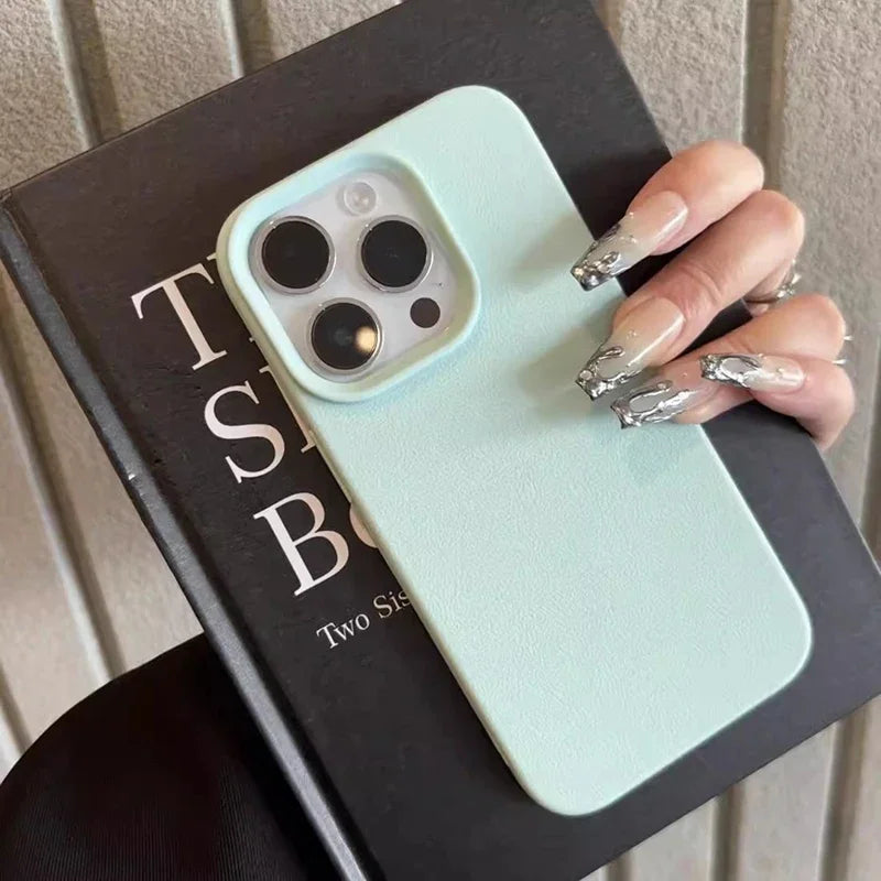 Funda de Silicona Color Pastel Para Iphone