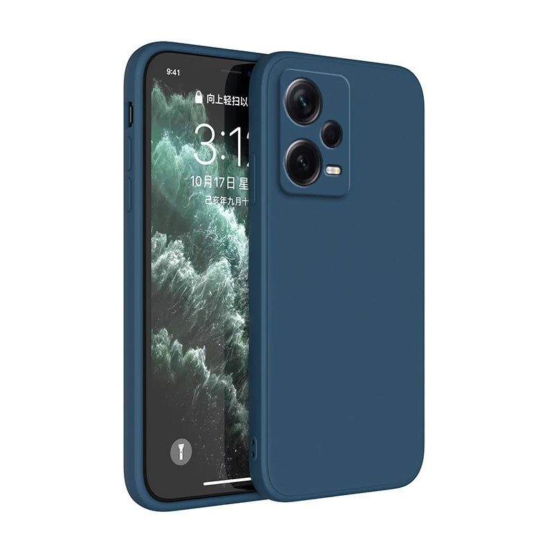 Funda Xiaomi de Liquido de Silicona