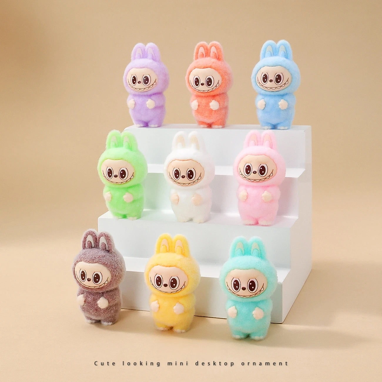 Caja Misteriosa con Peluches Decorativos