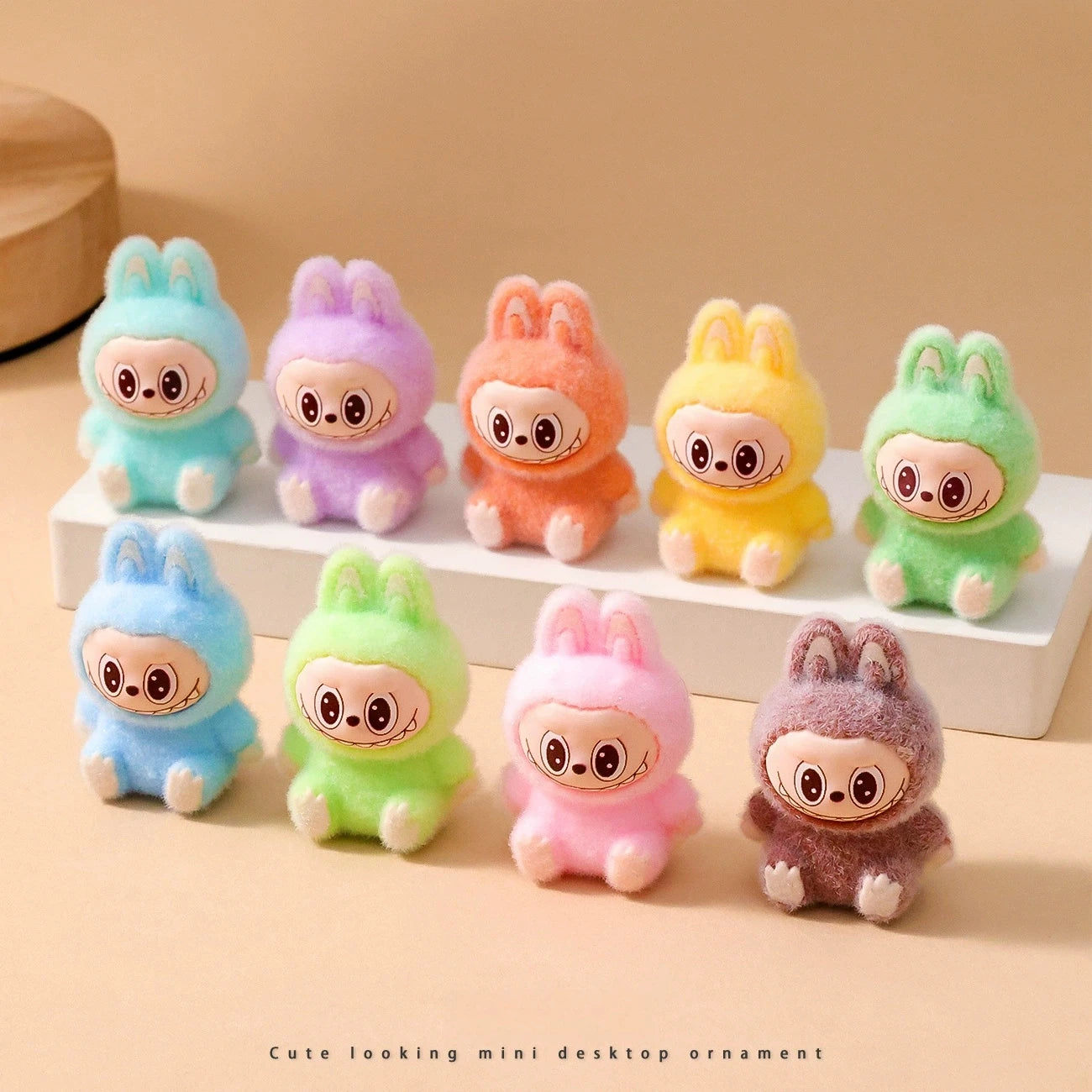 Caja Misteriosa con Peluches Decorativos