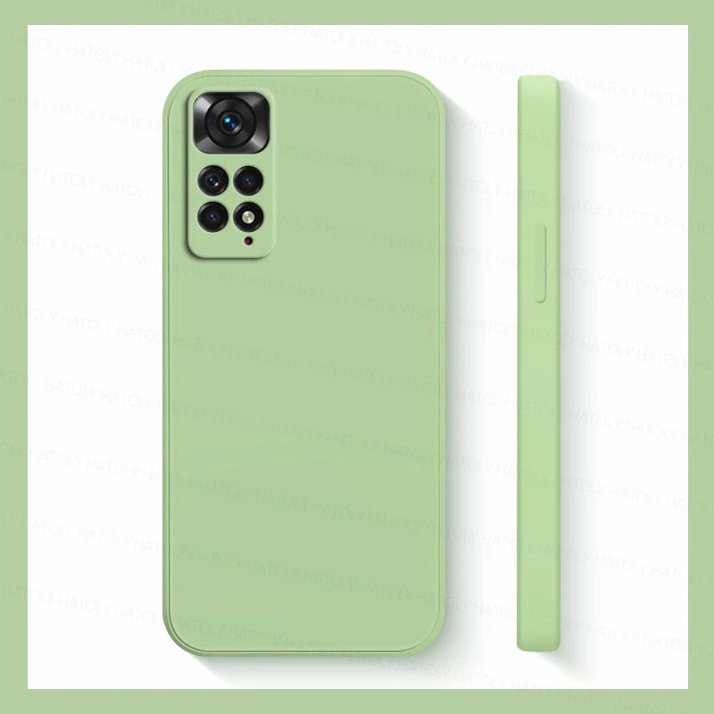 Funda Xiaomi de Liquido de Silicona con Colores