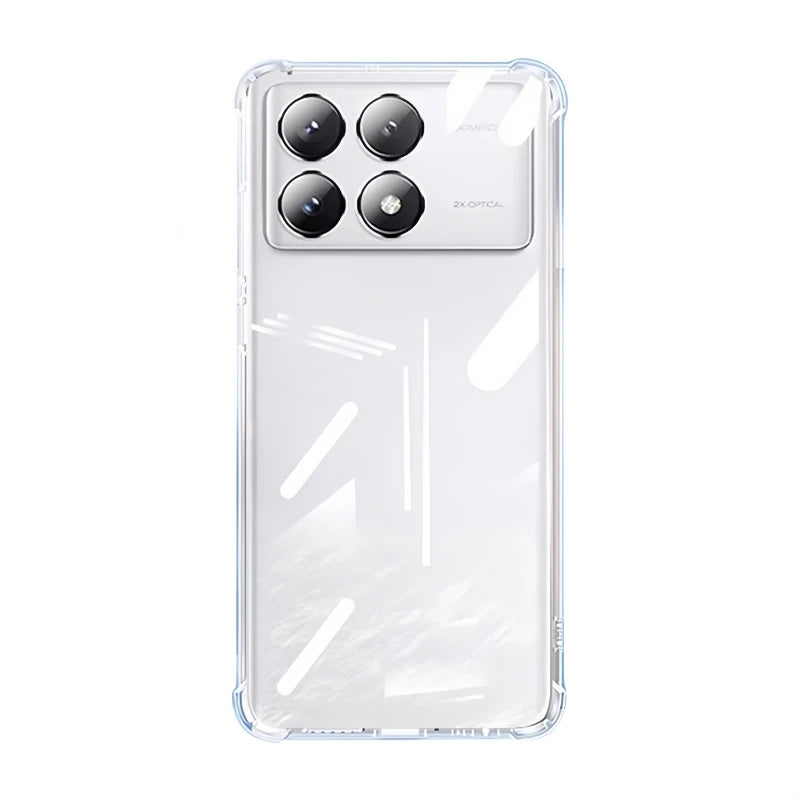 Funda Xiaomi Transparente de Silicona