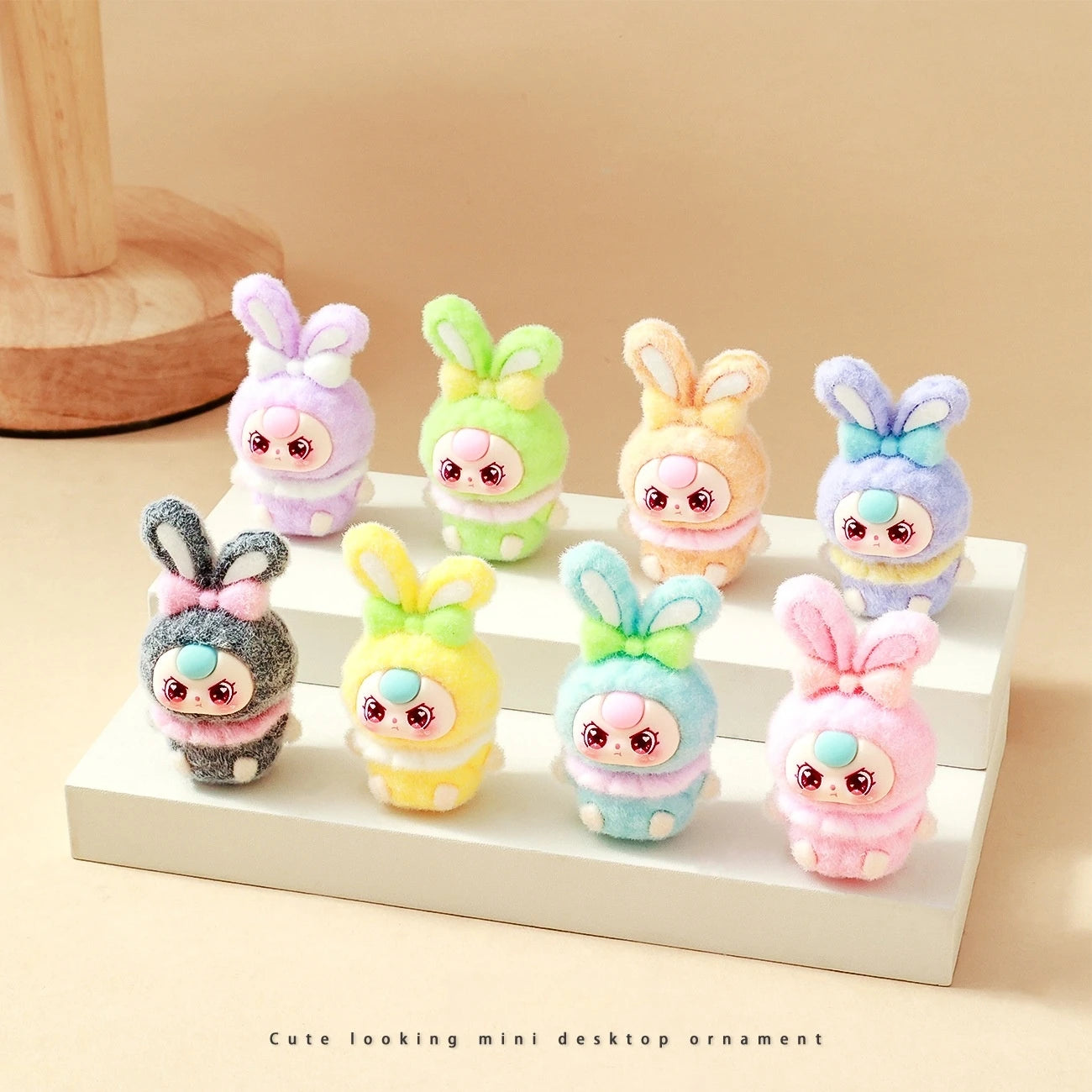 Caja Misteriosa con Peluches Decorativos
