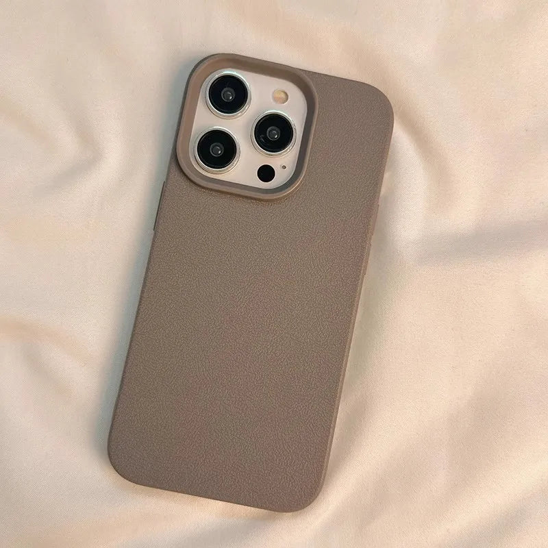 Funda de Silicona Color Pastel Para Iphone