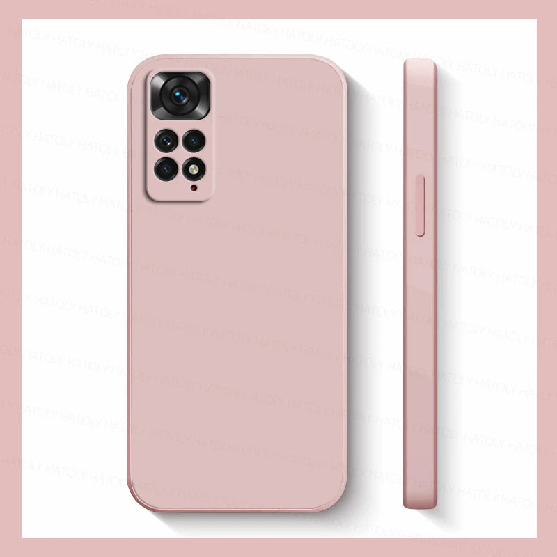 Funda Xiaomi de Liquido de Silicona con Colores