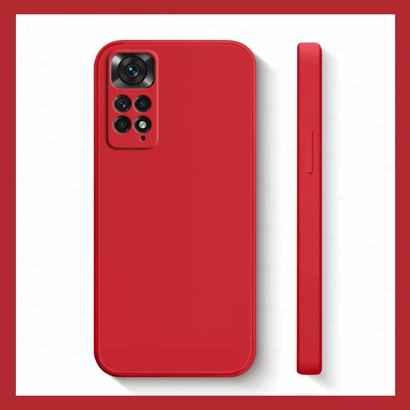 Funda Xiaomi de Liquido de Silicona con Colores
