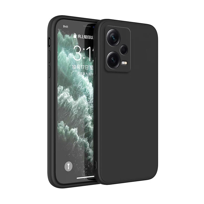 Funda Xiaomi de Liquido de Silicona
