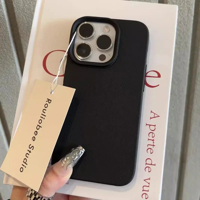 Funda de Silicona Color Pastel Para Iphone