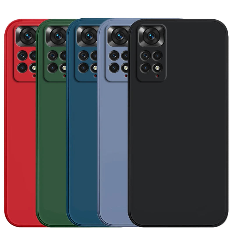 Funda Xiaomi de Liquido de Silicona con Colores