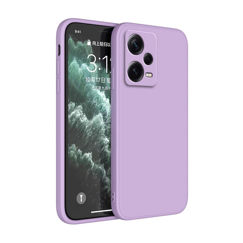 Funda Xiaomi de Liquido de Silicona