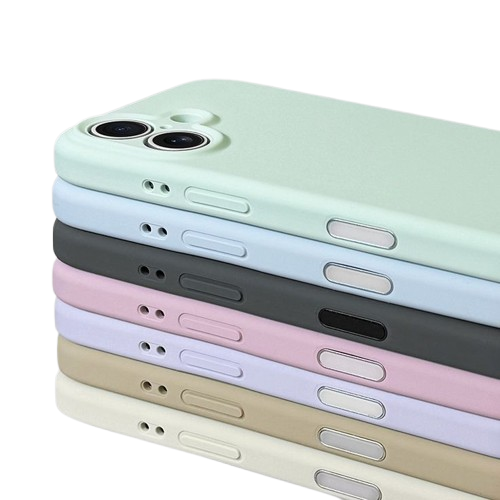 Funda Fluorescente de Silicona Para Iphone Compatible con MagSafe