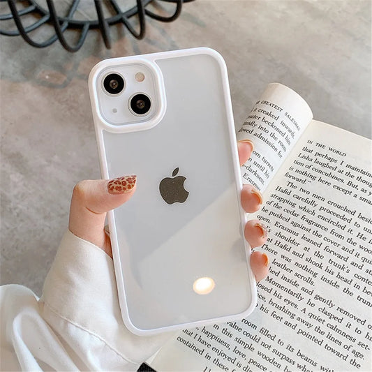 Funda para Iphone de Silicona de Colores