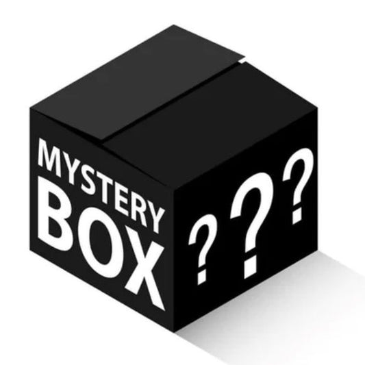 Caja Misteriosa con Peluches Decorativos