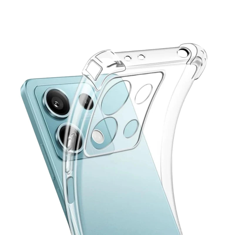 Funda Xiaomi Transparente de Silicona