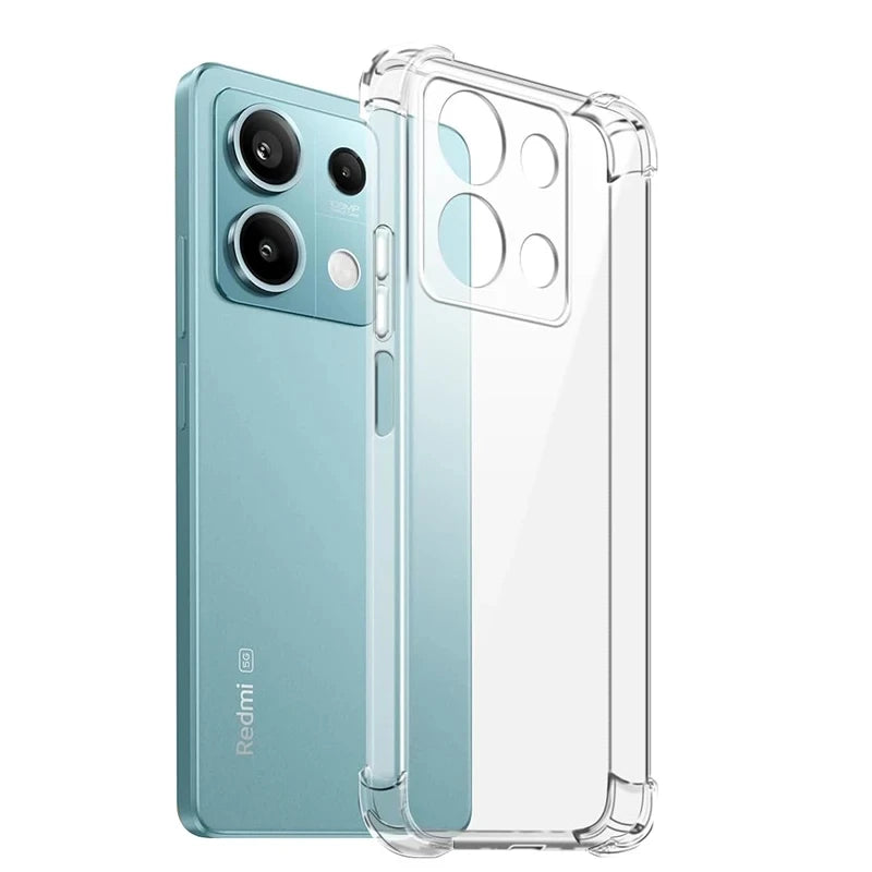 Funda Xiaomi Transparente de Silicona