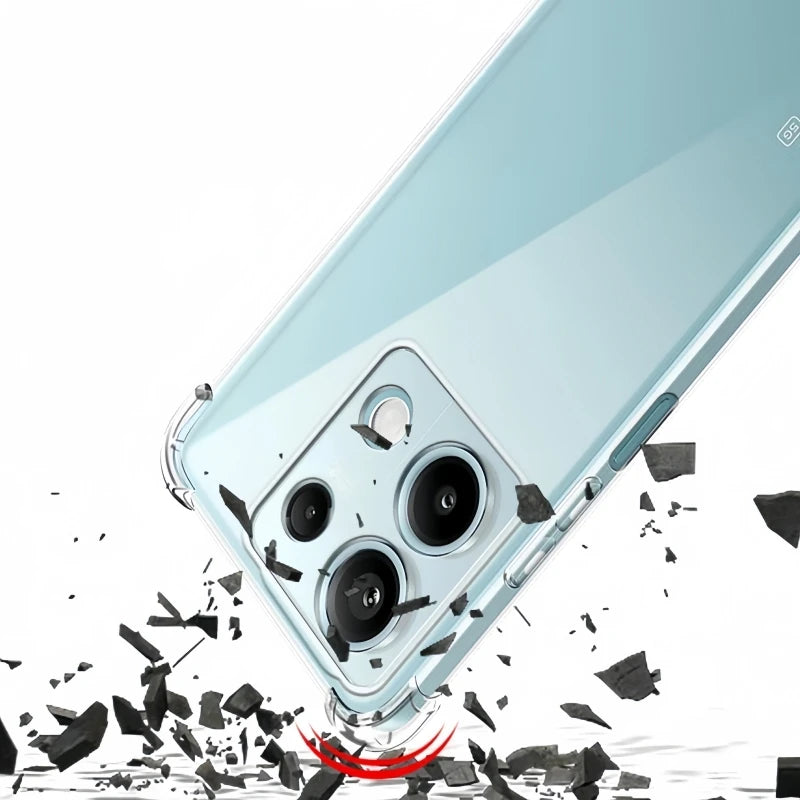 Funda Xiaomi Transparente de Silicona