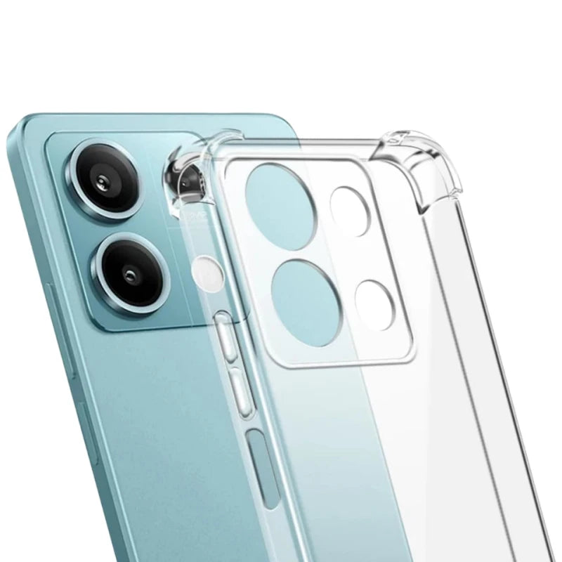 Funda Xiaomi Transparente de Silicona