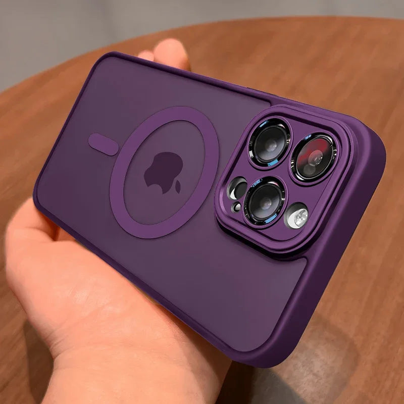 Funda Mate Transparente con MagSafe para Iphone