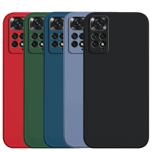 Funda Xiaomi de Liquido de Silicona con Colores