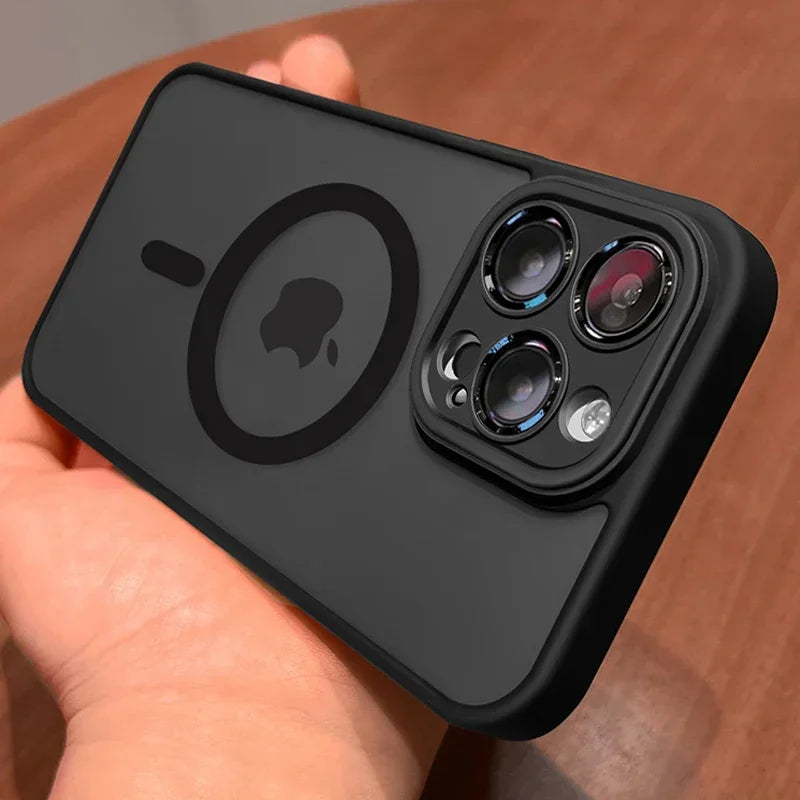 Funda Mate Transparente con MagSafe para Iphone