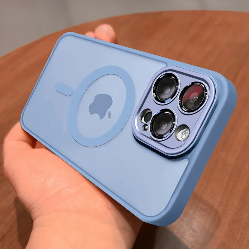 Funda Mate Transparente con MagSafe para Iphone